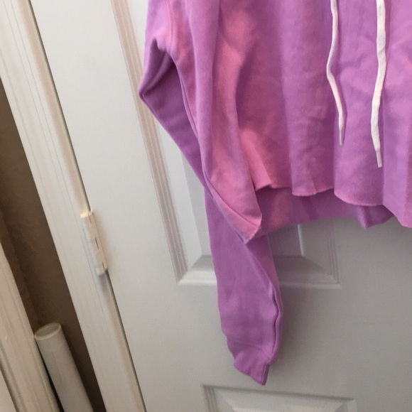 FINAL MARKDOWN Wild fable cropped hooded sweatshirt xs NWT - Picture 2 of 6